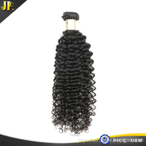 Brazilian Human Hair Unprocessed 8A Black Women Curly Hair Weave